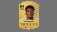 Aurelien Tchouameni EA FC 26 card (Image via EA Sports)